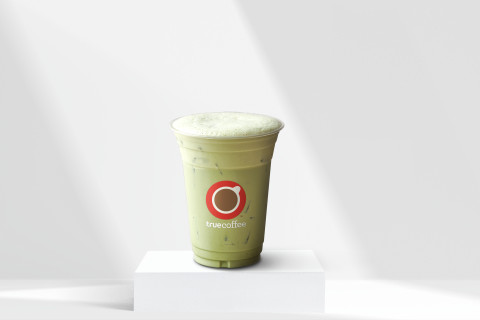 Iced Nishio Matcha Latte